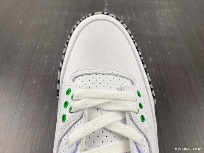 80% Off Sale 3 (W) Jordan Retro CK9246-136 Green Lucky 0701